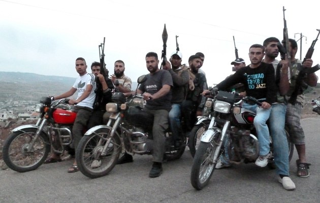 Trügerische Kriegsromantik: Unter den Rebellen sind auch al-Quaida-Anhänger