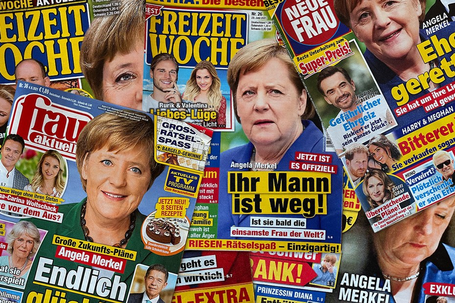 Ehe gleichzeitig kaputt und gerettet – Merkel kann man fast alles andichten. Darin liegt auch ein Geheimnis ihres politischen Erfolgs