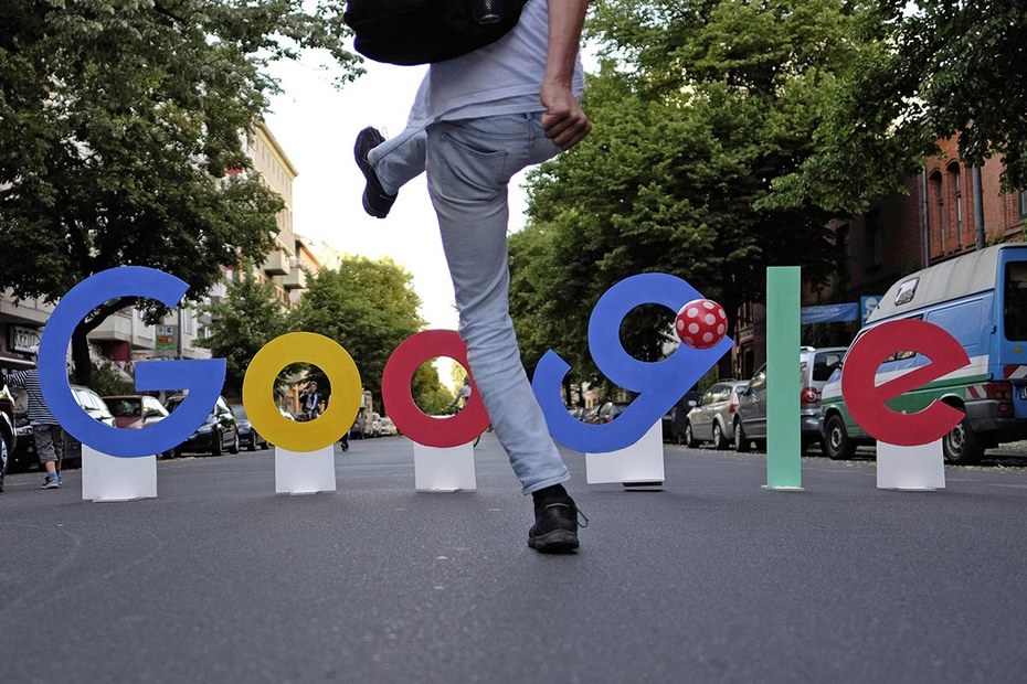 Im Juni protestierten Anwohner in Berlin gegen einen geplanten „Campus“ unter dem Motto „Kick Google aus dem Kiez“