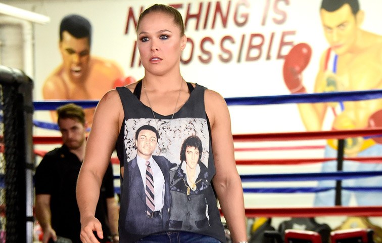 Neue (Körper-)Ideale, neue Vorbilder – wie Ronda Rousey
