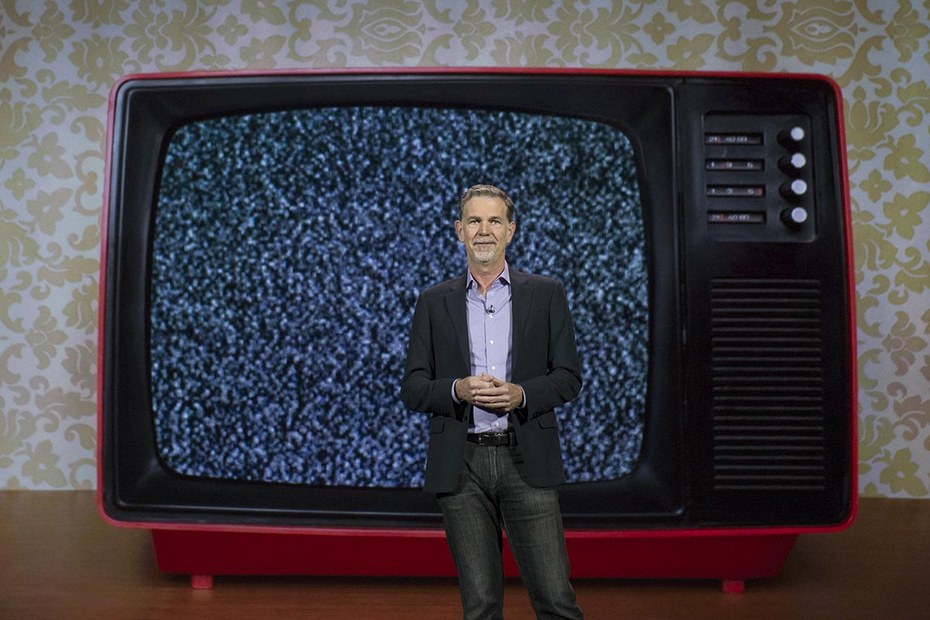 Kann von unserem Medienkonsum gut leben: Netflix-Chef und -Gründer Reed Hastings