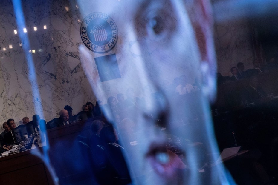 Kämpft nicht nur vor dem US-Senat um seine Deutungshoheit: Facebook-Chef Mark Zuckerberg