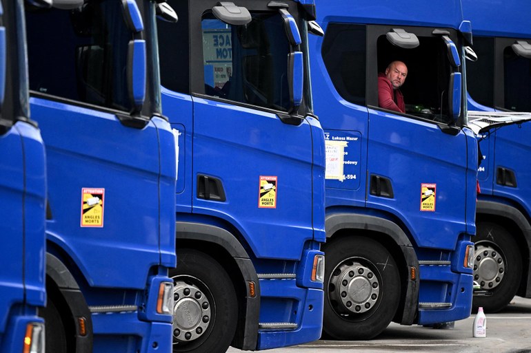 Lohndumping in Logistik-Branche: Wie Gewerkschaften Streiks besser unterstützen