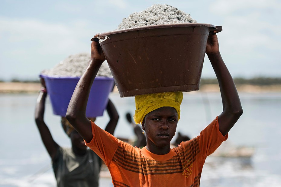 Viele Senegalesinnen binden Arbeit und Familie, sonst nichts
