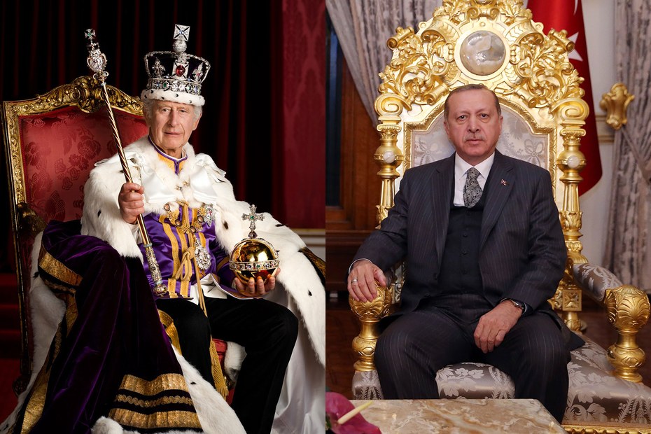 Britischer Sultan, türkischer König