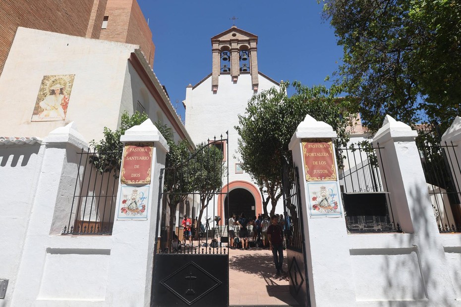 „Spanische Löwin“: In dieser Kirche in Málaga sperrte sich Ángeles Béjar ein