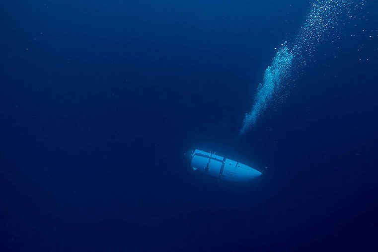 Tauchboot „Titan“ der Tourismusfirma OceanGate: „Sicherheit ist pure Verschwendung“