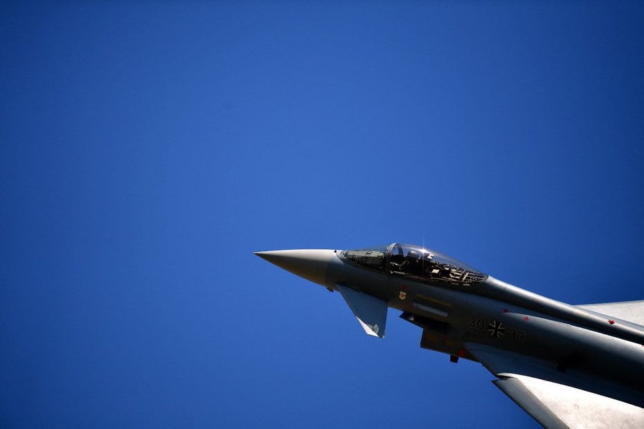 Das „FCAS“ soll den Eurofighter (im Bild) ablösen