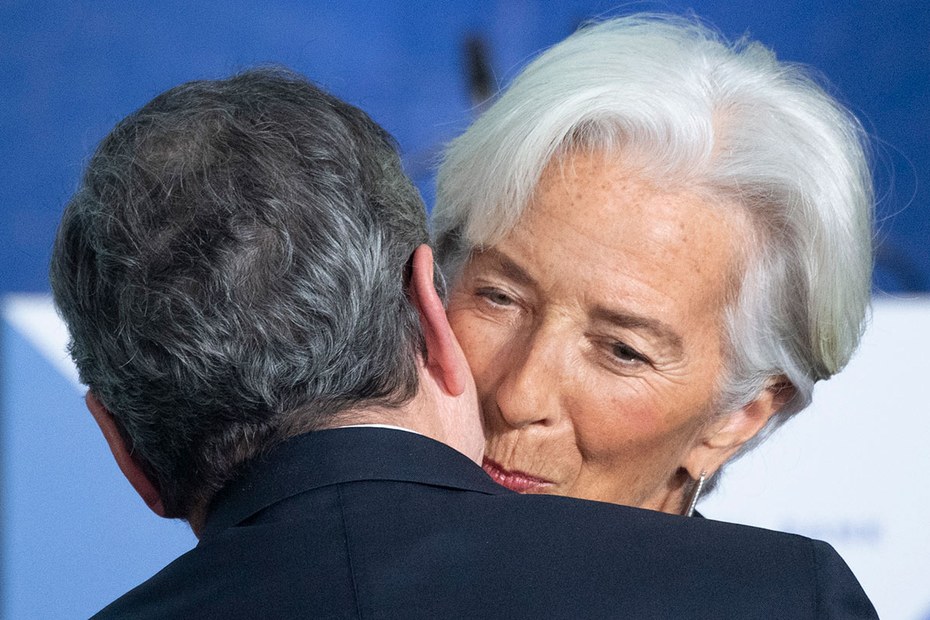 Hat eine steile Lernkurve vollzogen: Christine Lagarde