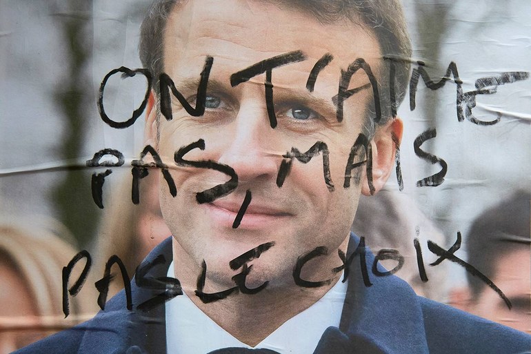 Nächste Wahl in Frankreich: Macron muss sich beeilen