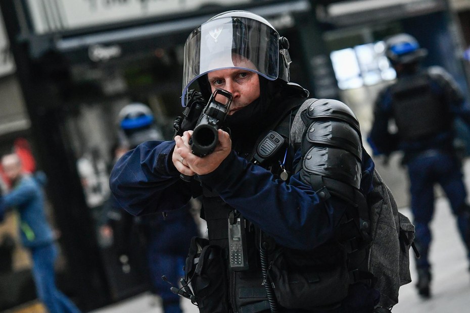 Frankreichs Polizeigewerkschaften sehen sich im „Krieg gegen die wilden Horden“, gegen „Schädlinge“
