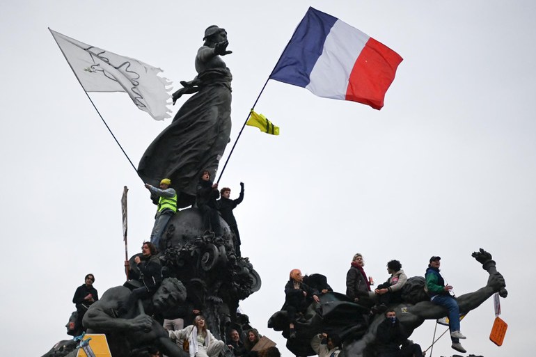 Proteste in Frankreich: Längst geht es um mehr als eine bloße Rentenreform