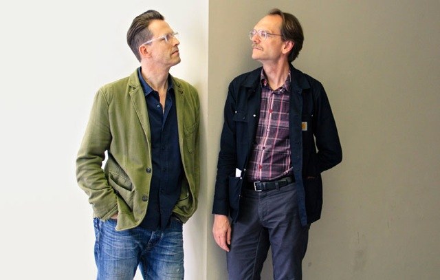 Timo Blunck und Detlef Diederichsen (r): Die Zimmermänner