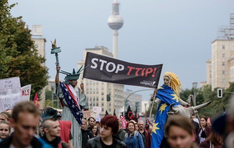 Zehntausende gegen TTIP und CETA
