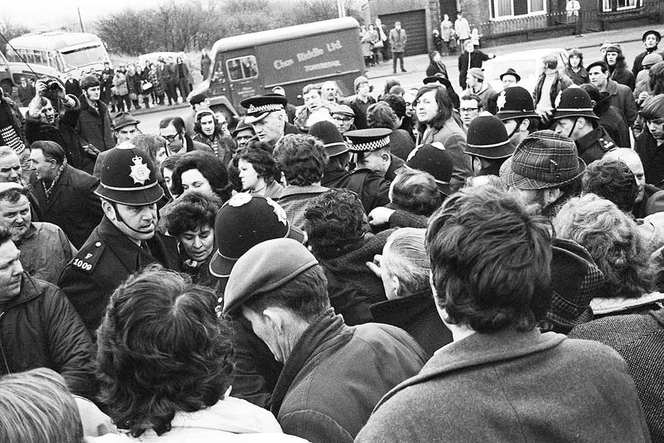 Waliser Kohlemine 1972: Jeder Streik ist wie ein Schnellkurs