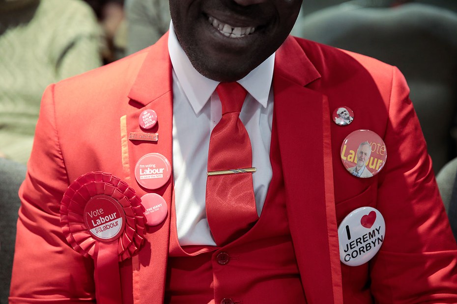 Darum lieb’ ich alles, was so rot ist, weil mein Schatz möglicherweise ein potenzieller Labour-Ministerpräsident ist