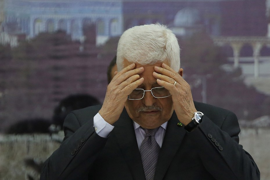 Präsident Abbas ist zum Ausharren verurteilt