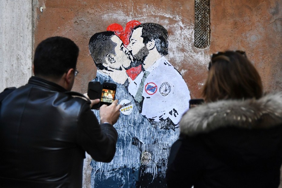Wird ihre Liebe bestehen? Luigi Di Maio und Matteo Salvini