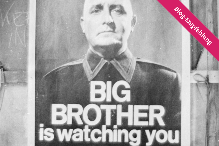 Hat ein Auge aufs Geld: Big Brother