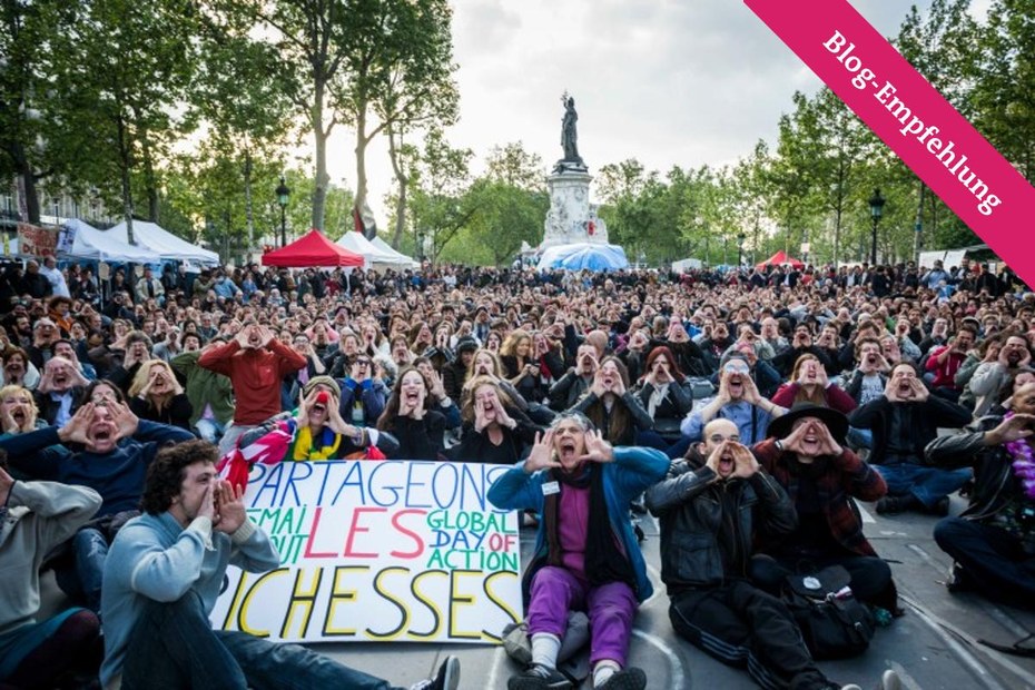 Arbeitskampf in Frankreich: Der Protest der Nuit Debout-Bewegung (2016)