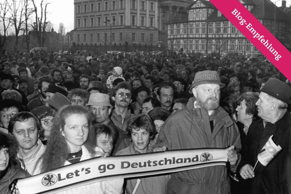 Eine Kundgebung der „Allianz für Deutschland“
