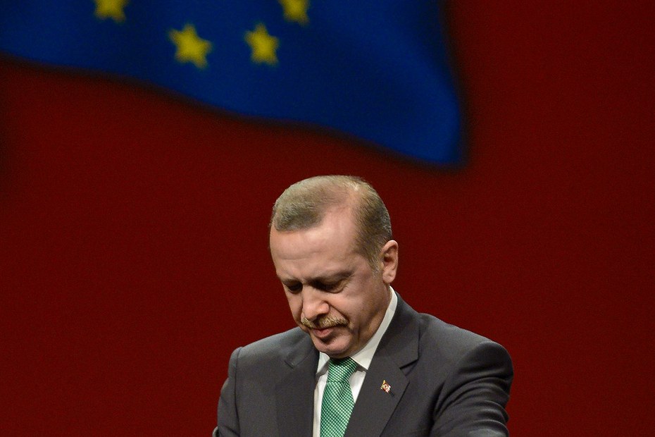 Für den türkischen Präsidenten könnte die Zusammenarbeit mit Europa schlechter laufen