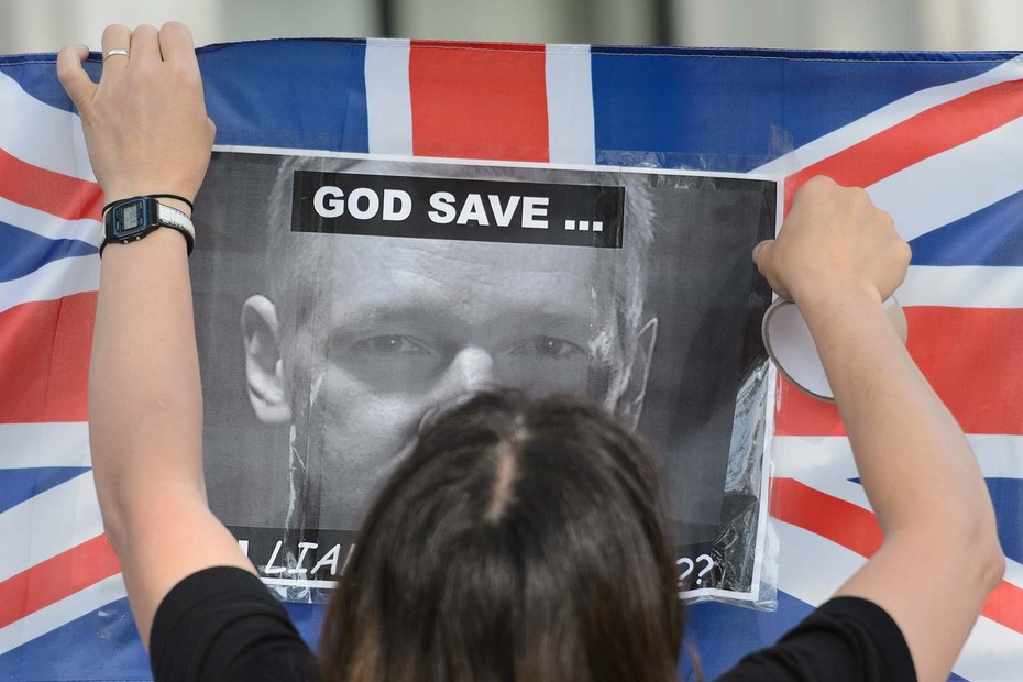 Das politische Establishment in London brennt seit Jahren darauf, Assange den US-Behörden auszuhändigen