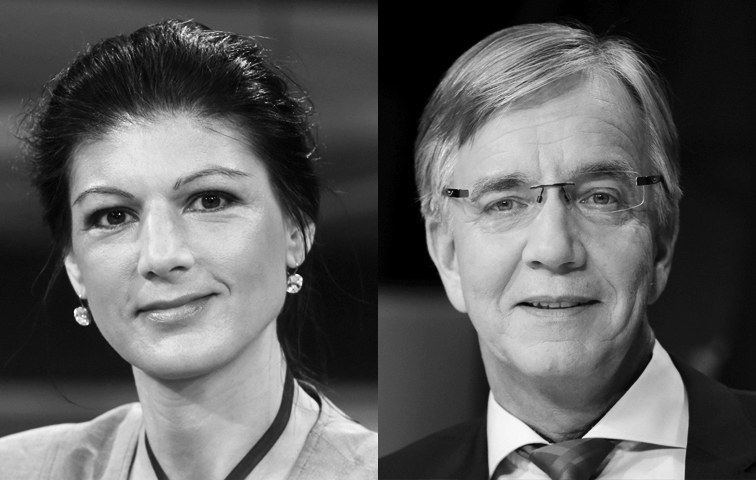 Die mögliche Gysi-Nachfolge: Sahra Wagenknecht und Dietmar Bartsch