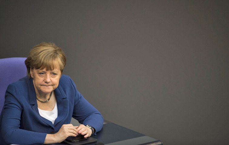 Was nun, Angela Merkel?