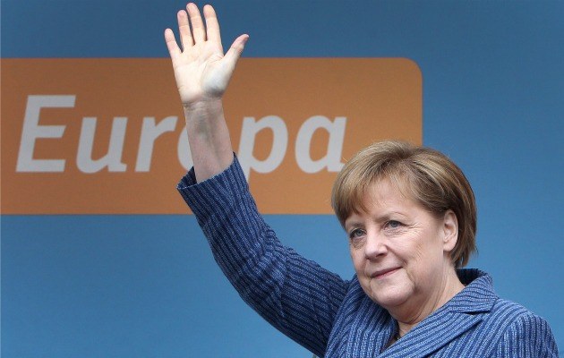 Besonders gut abgeschnitten hat die Partei von Angela Merkel bei der EU-Wahl nicht. Trotzdem führt an ihr kein Weg vorbei