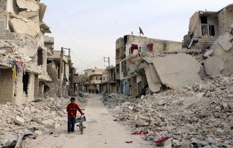 Angst vor Assads Fassbomben