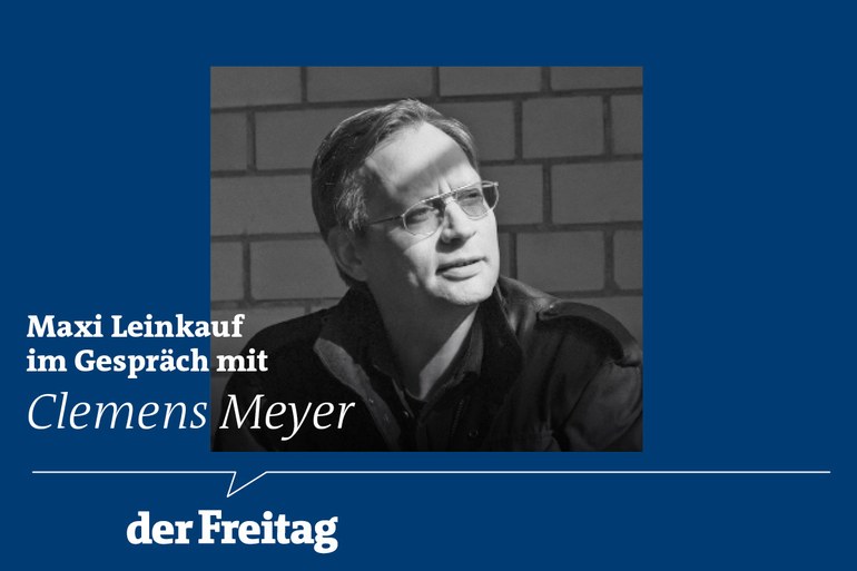 Clemens Meyer im  Podcast-Gespräch über Christa Wolf  und deutsche DDR-Literatur