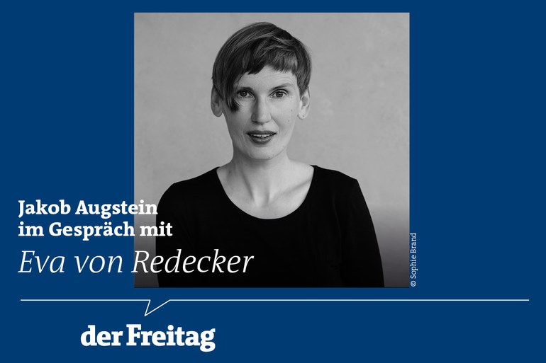 Eva von Redecker im Podcast-Gespräch: „Freiheit bedeutet, Zeit zu haben“