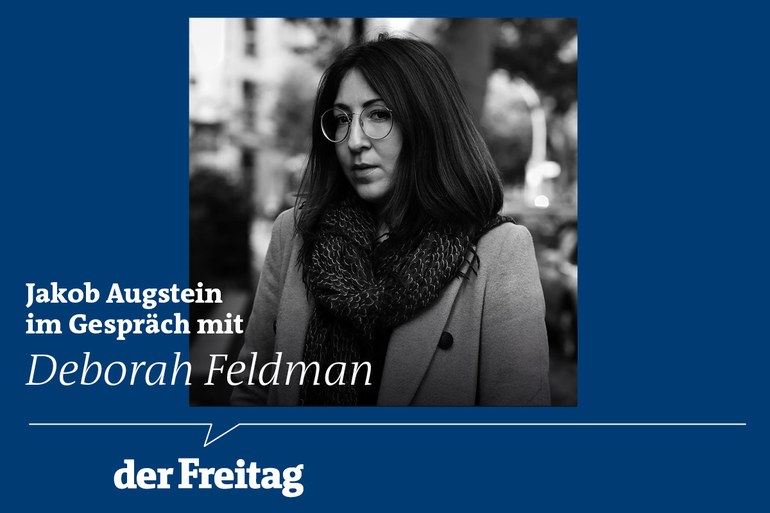 Deborah Feldman im Podcast mit Jakob Augstein: „Jüdische Vielfalt ist kein Kuschelbegriff“