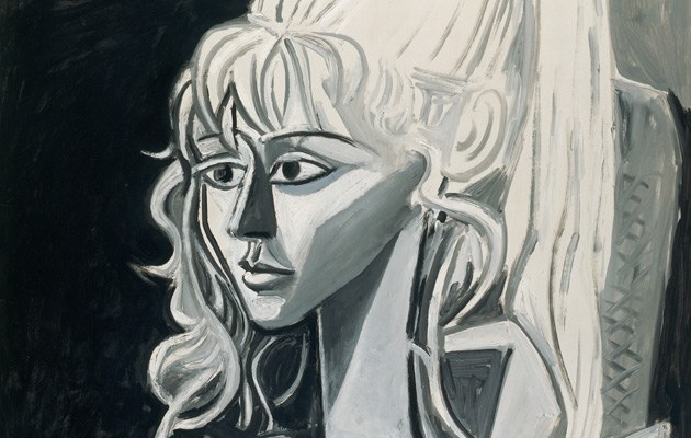 Sylvette David, wie Pablo Picasso sie 1954 sah