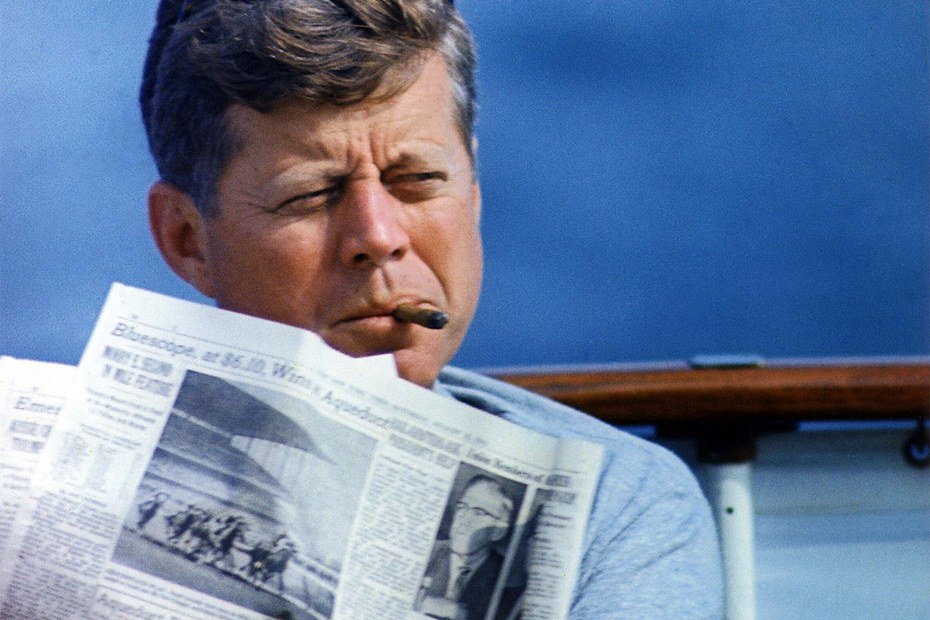 Wie viele kubanische Zigarren in Kennedys Nachlass enthalten sind, ist nicht bekannt