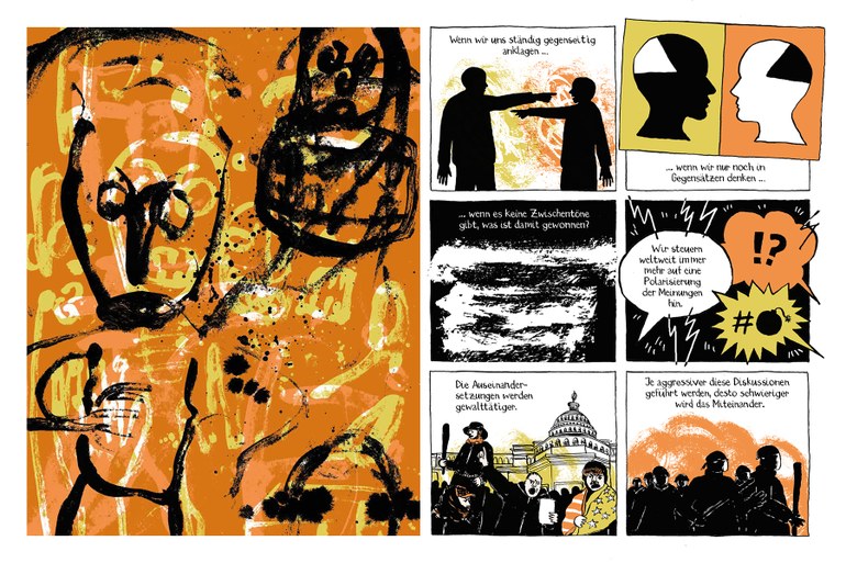 Meisterin der Allegorie: Birgit Weyhe und ihre Graphic Novel „Rude Girl“