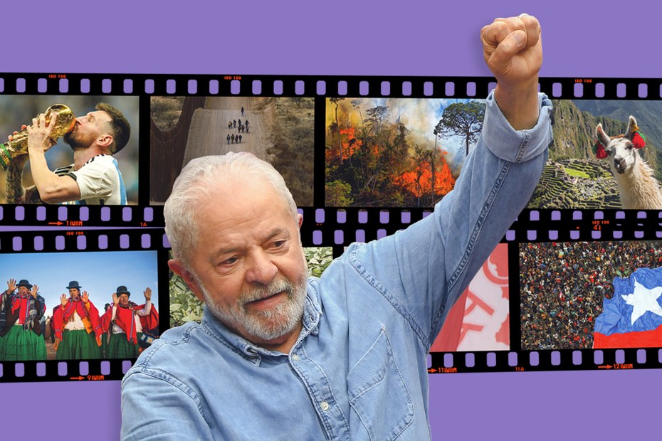 Mit der linken Faust voran: Brasiliens neuer alter Präsident Lula da Silva