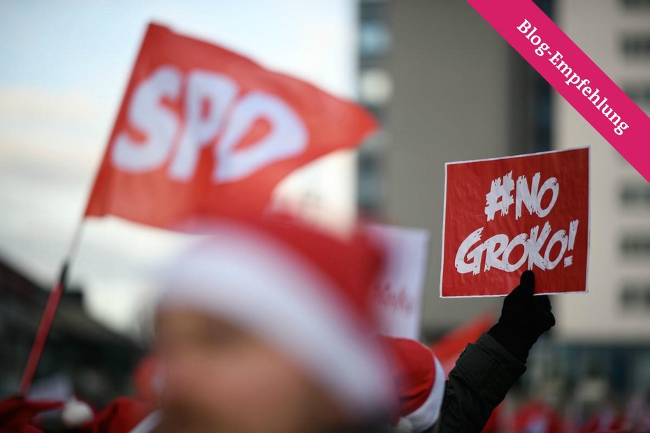 Die SPD sollte sich Gedanken um eine „vielleicht“-Option auf dem Wahlzettel machen