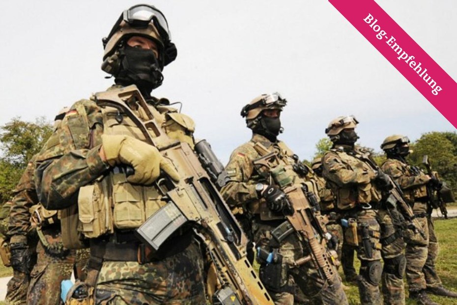 Bundeswehr rüstet sich für den Aufstand