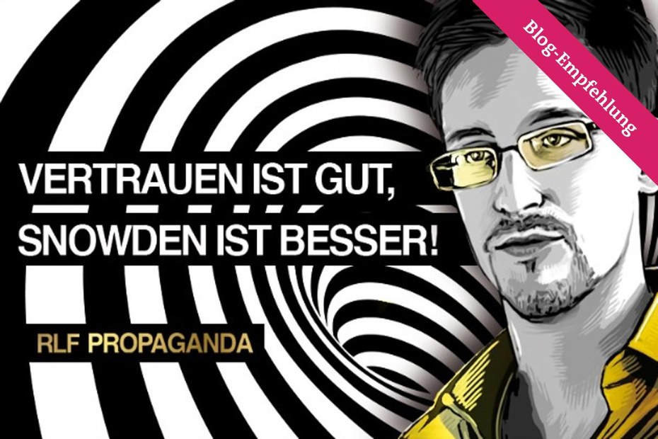 Holt Snowden nach Deutschland!