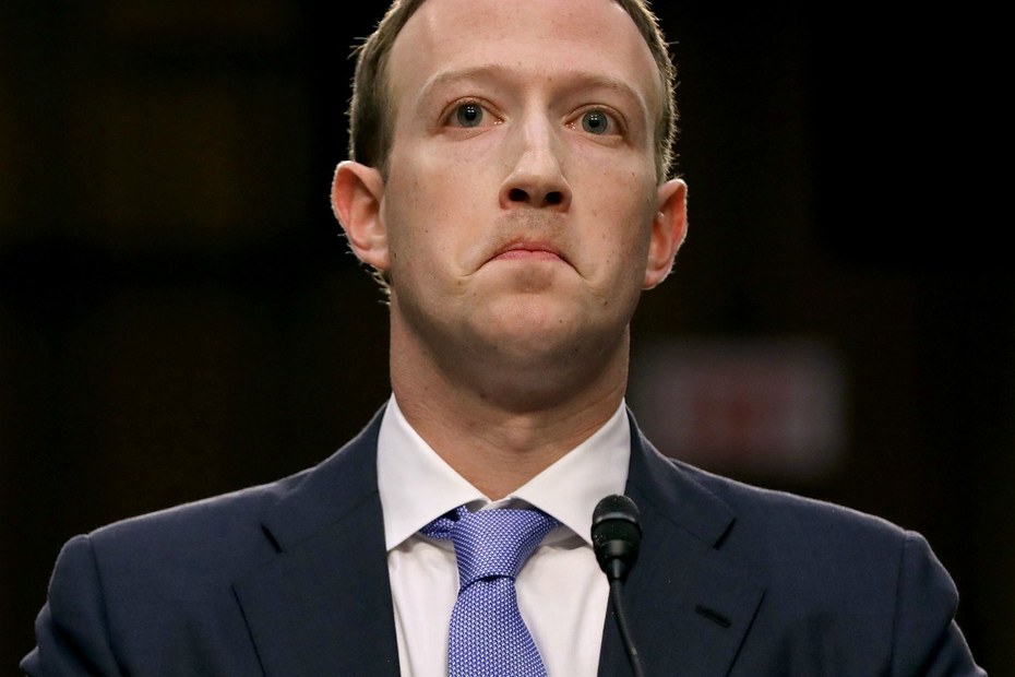 Ehrliche Reue – dargeboten von Mark Zuckerberg