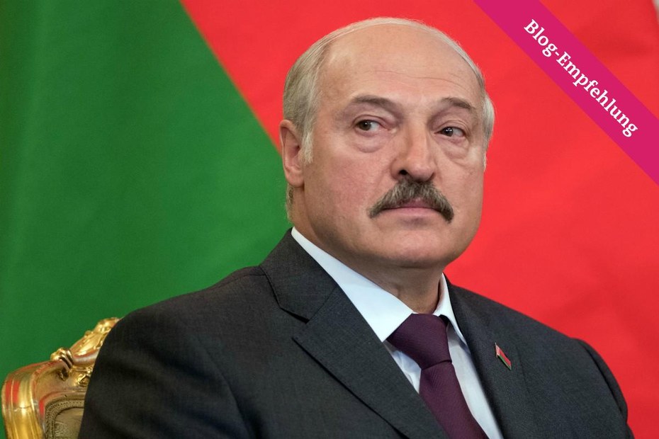 Der weißrussische Präsident Alexander Lukaschenko ist wohl kein Fan der Bands N.R.M. und Ljapis Trubjetskoj