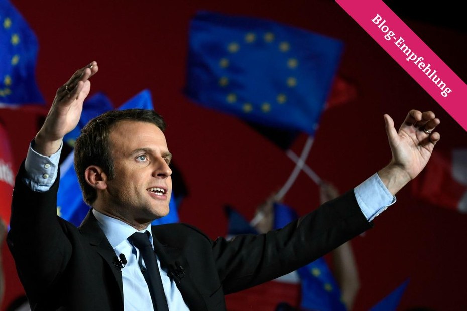 Bei seinen messianischen Auftritten inszeniert sich Macron gerne als Pro-Europäer. Doch seine Europa-Visionen bergen auch Gefahren