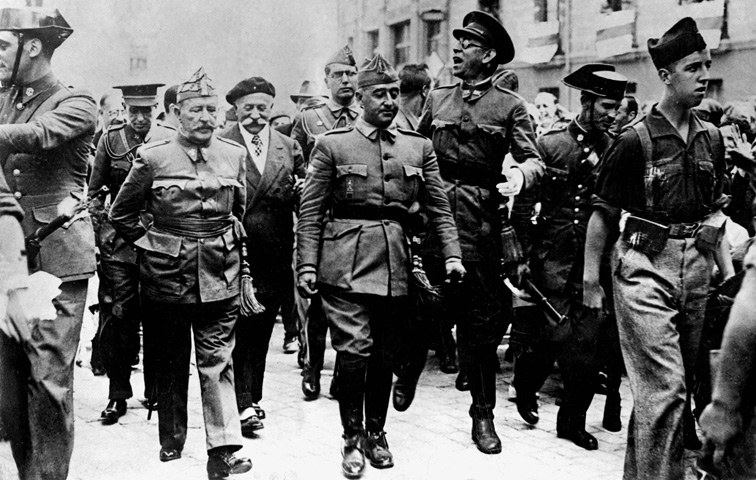 1936: Görings Feuerzauber