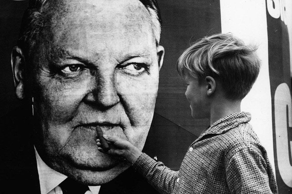 Als Kanzler und Adenauer-Erbe sollte Erhard 1966 scheitern