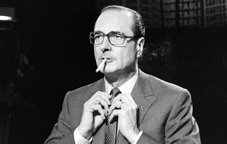 Jacques Chirac sah sich keineswegs als Juniorpartner Mitterrands