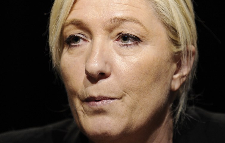 FN-Chefin Marine Le Pen steht inzwischen auch für Entdiabolisierung