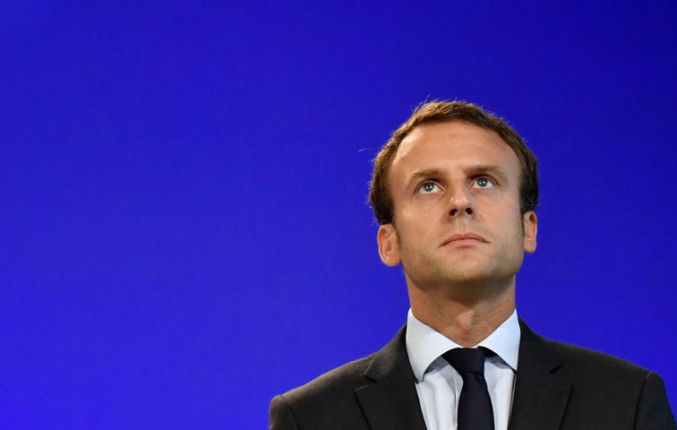Als Politiker war Emmanuel Macron von Anfang an sehr umstritten