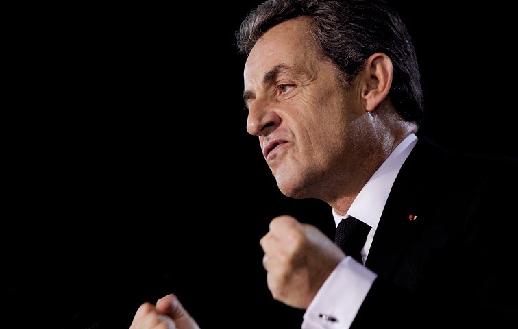 Selbst in der eigenen Partei hat Sarkozy rund ein Viertel der Anhänger verloren